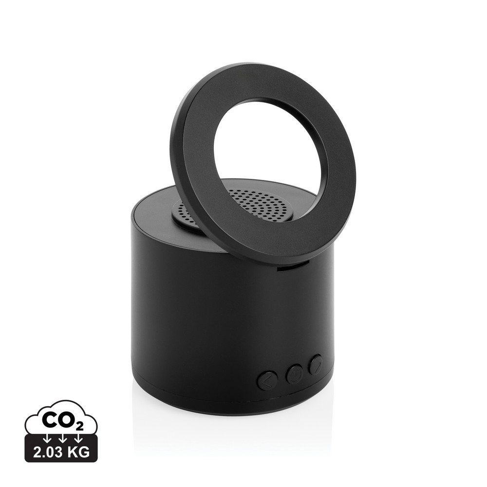 Ekologiczny głośnik Bluetooth Magpulse 3W z mikrofonem - Głośniki z nadrukiem logo | VEBI - zdjęcie 9