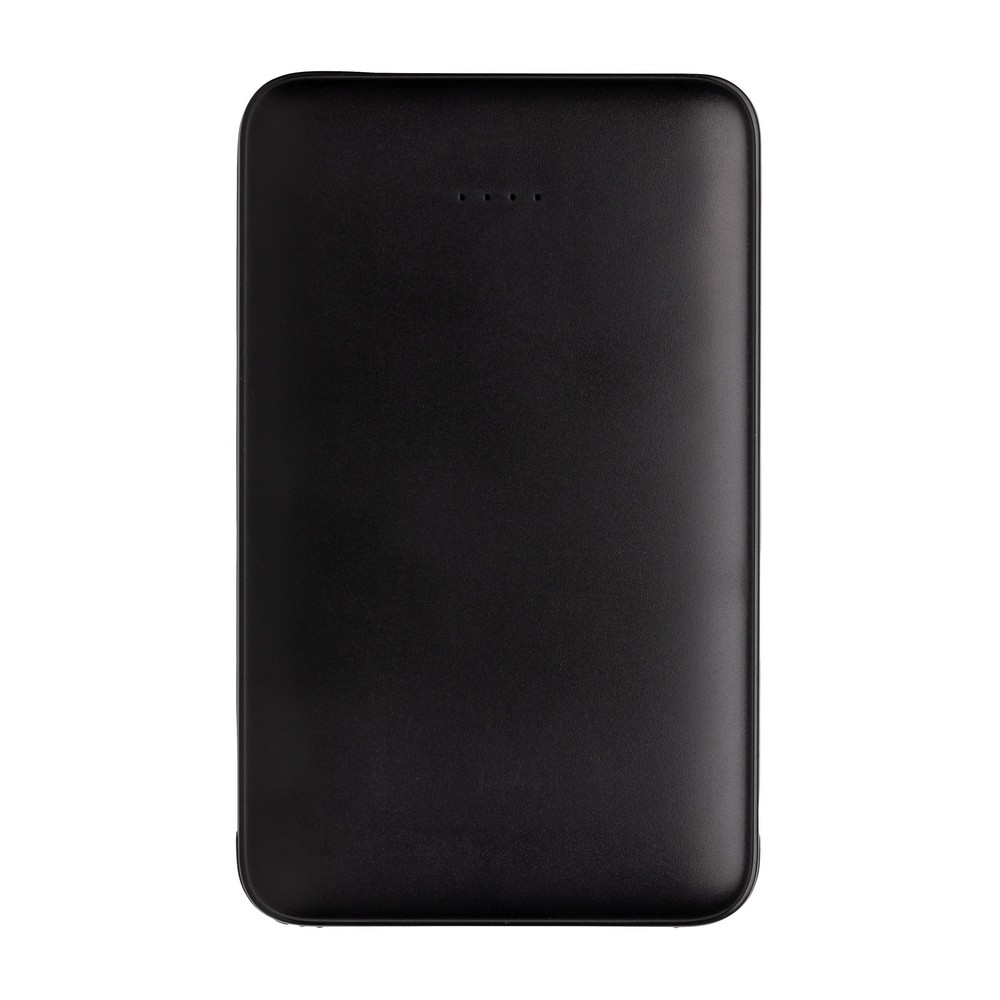 Power bank 5000 mAh z wbudowanym kablem 3w1 - Power banki z nadrukiem logo | VEBI - zdjęcie 15