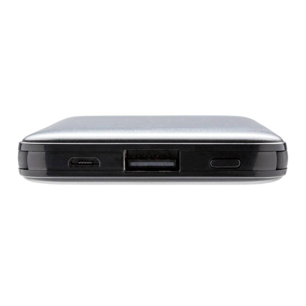 Power bank 5000 mAh z wbudowanym kablem 3w1 - Power banki z nadrukiem logo | VEBI - zdjęcie 16