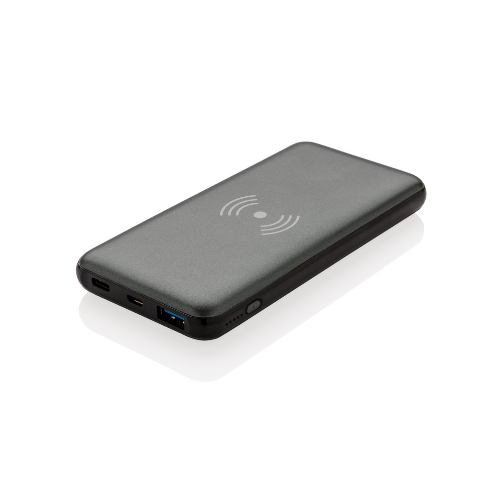 Power bank bezprzewodowy 10000 mAh z szybkim ładowaniem PD