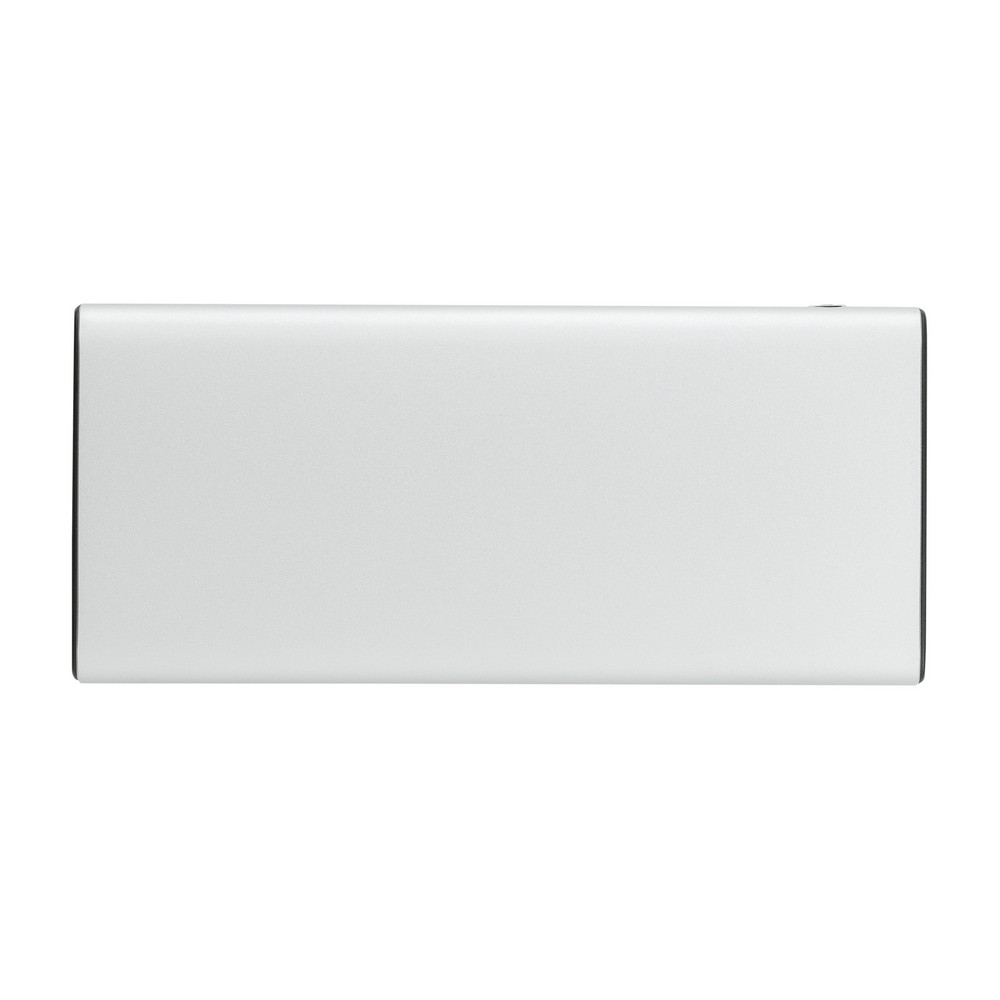 Aluminiowy power bank 10000 mAh z szybkim ładowaniem PD 18W - Power banki z nadrukiem logo | VEBI - zdjęcie 12