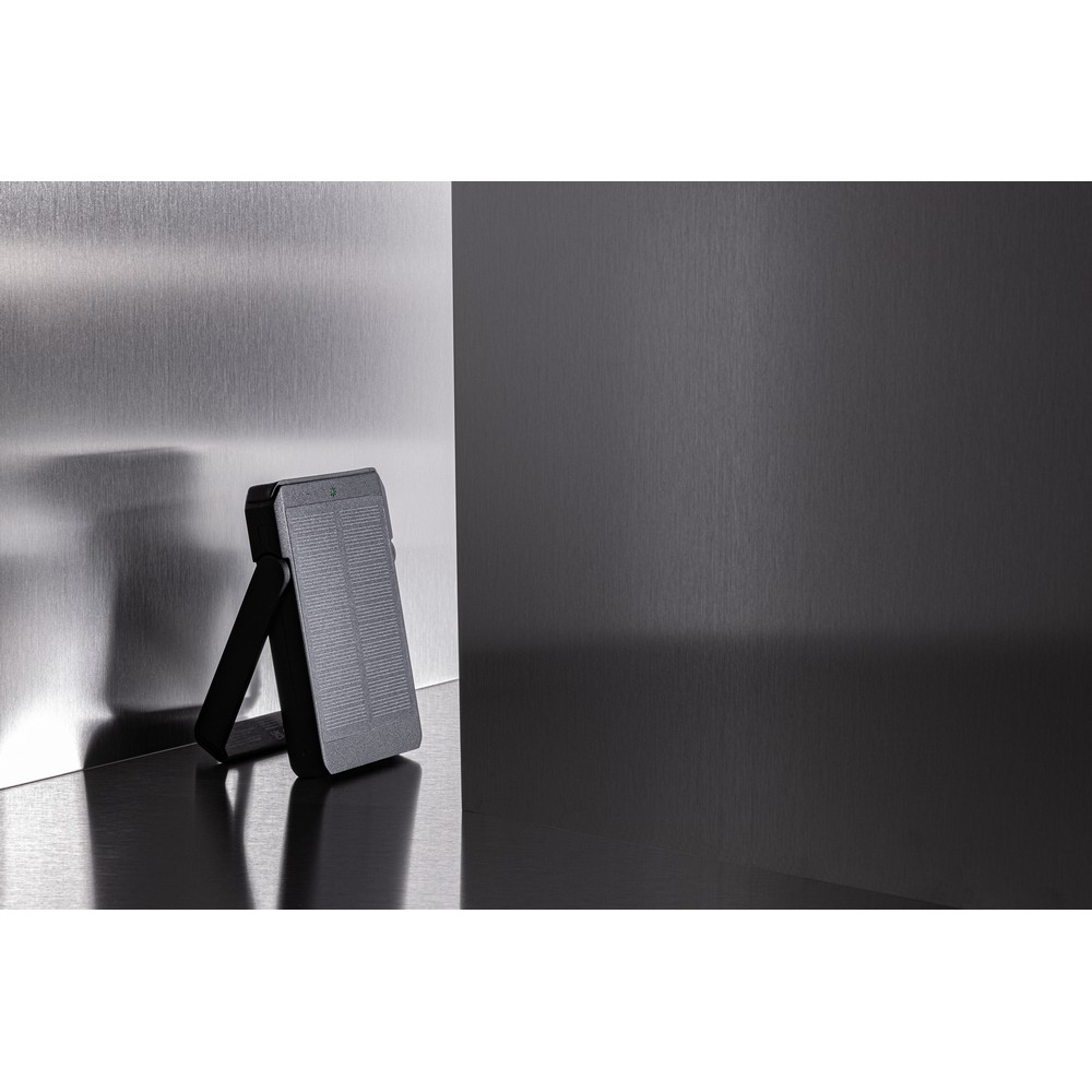 Ekologiczny Power Bank Solarny 5000mAh z Ładowarką Bezprzewodową - zdjęcie 4