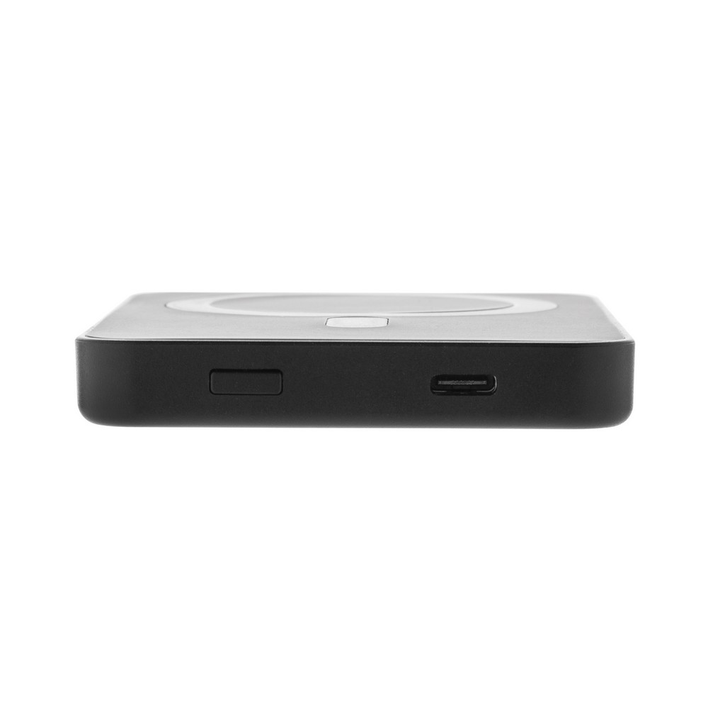 Power bank magnetyczny Magnetix 5000 mAh - bezprzewodowy - Power banki z nadrukiem logo | VEBI - zdjęcie 14