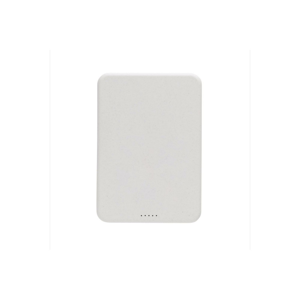 Power bank magnetyczny Magnetix 5000 mAh - bezprzewodowy - Power banki z nadrukiem logo | VEBI - zdjęcie 10