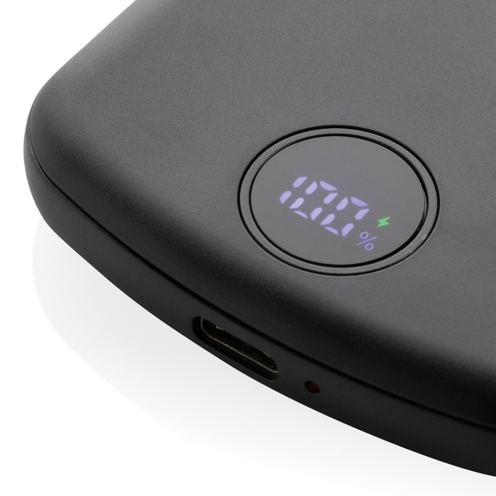 Power Bank MagBoost 5000 mAh z ładowaniem magnetycznym 15W - Power banki z nadrukiem logo | VEBI - zdjęcie 17