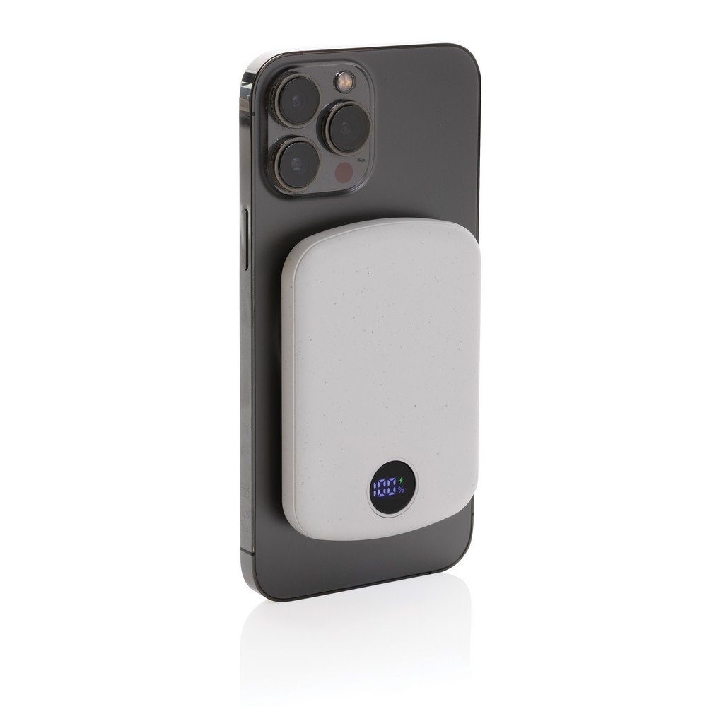 Power Bank MagBoost 5000 mAh z ładowaniem magnetycznym 15W - zdjęcie 2