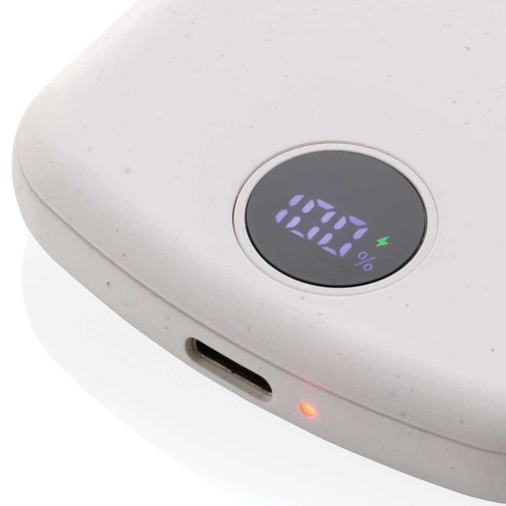 Power Bank MagBoost 5000 mAh z ładowaniem magnetycznym 15W - zdjęcie 5