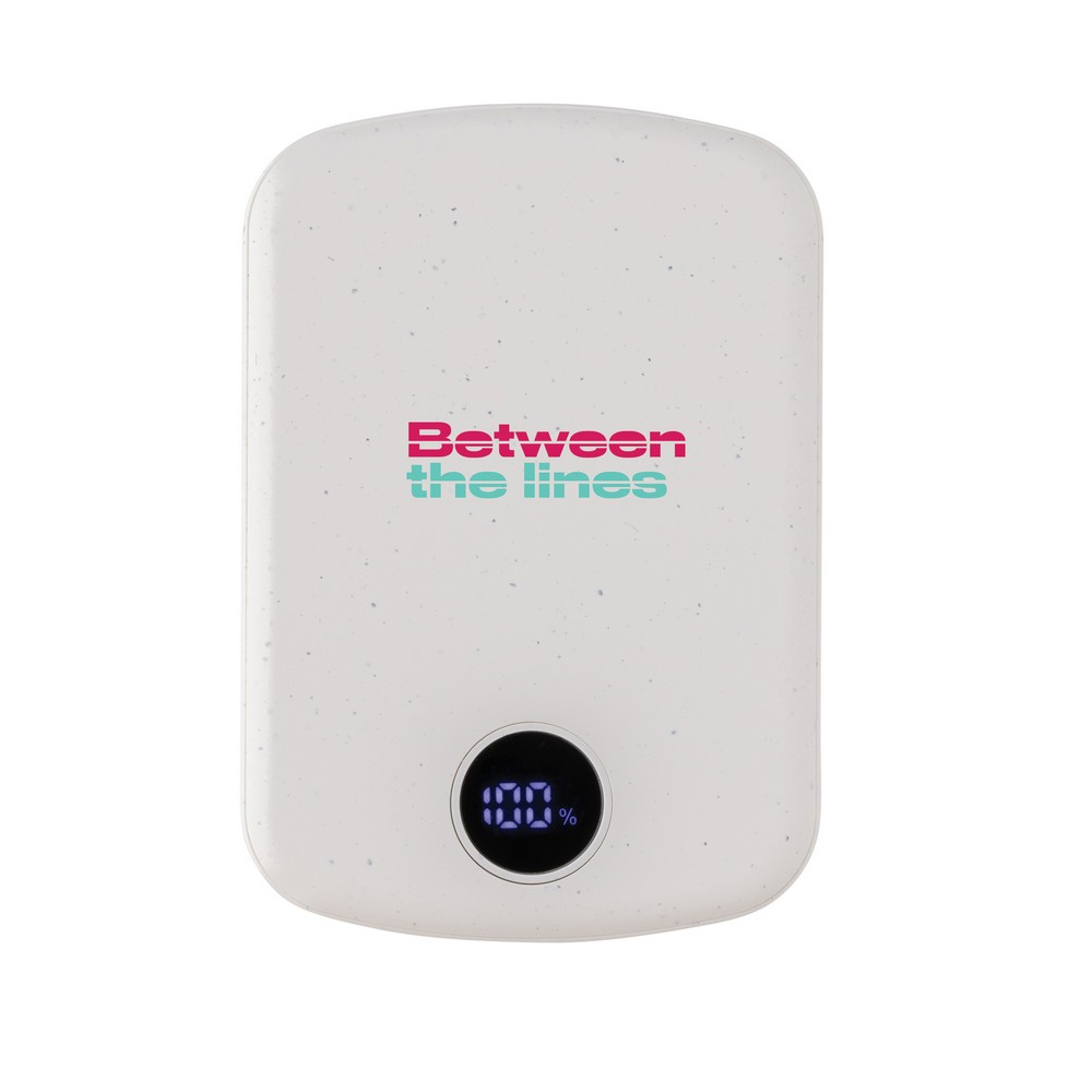 Power Bank MagBoost 5000 mAh z ładowaniem magnetycznym 15W - Power banki z nadrukiem logo | VEBI - zdjęcie 7