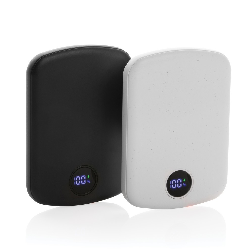 Power Bank MagBoost 5000 mAh z ładowaniem magnetycznym 15W - Power banki z nadrukiem logo | VEBI - zdjęcie 8