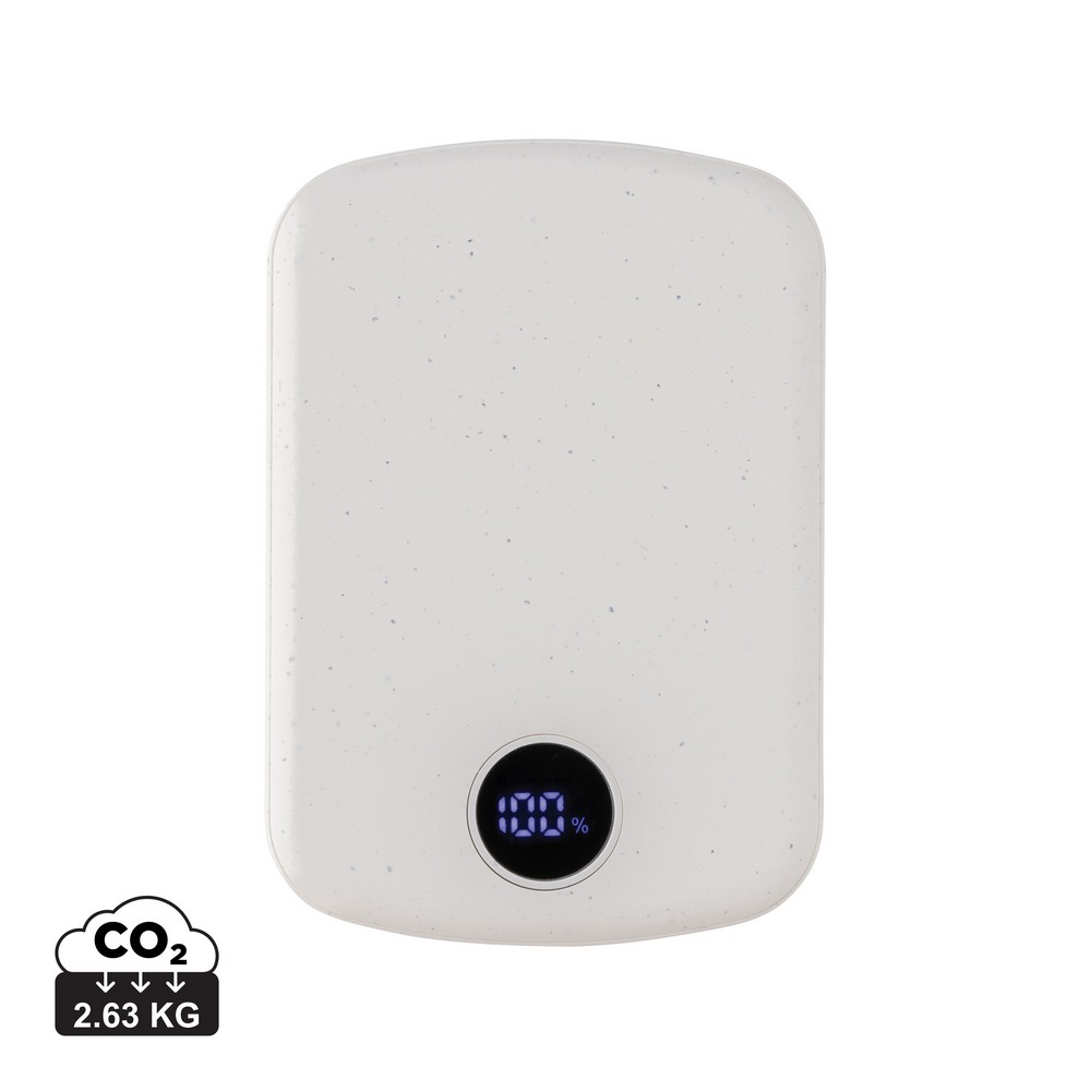 Power Bank MagBoost 5000 mAh z ładowaniem magnetycznym 15W - Power banki z nadrukiem logo | VEBI - zdjęcie 12