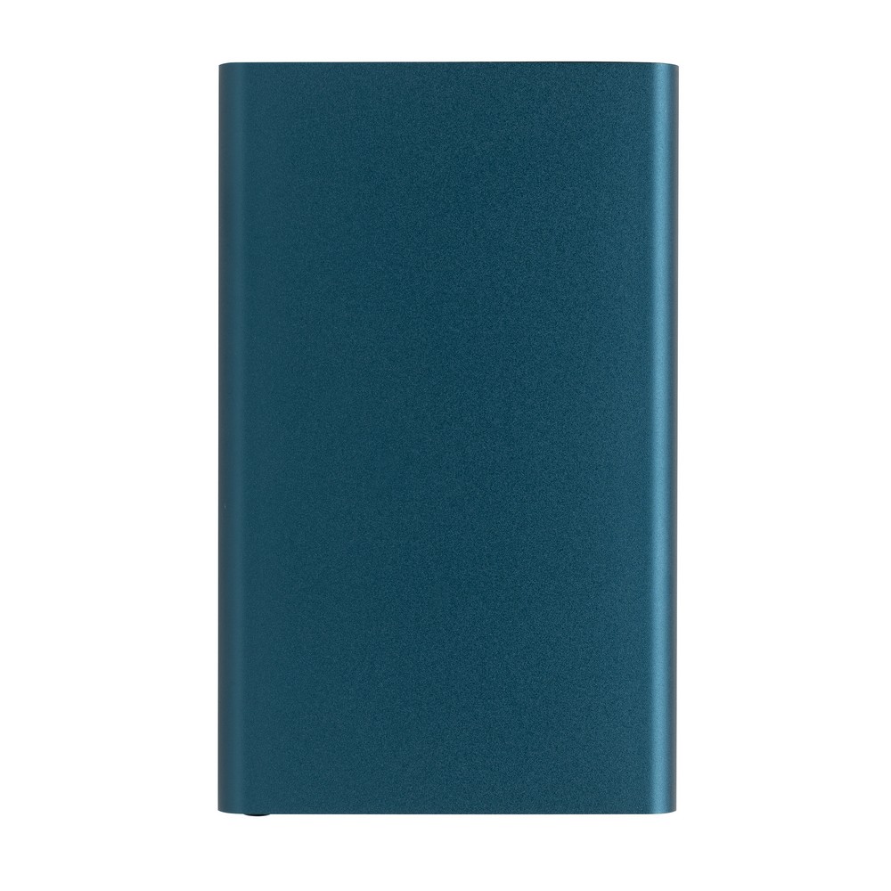 Power bank eko 4000 mAh z recyklingu - aluminium - Power banki z nadrukiem logo | VEBI - zdjęcie 17