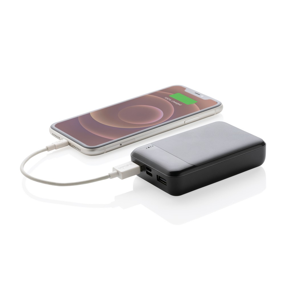 Power bank 10000 mAh z nadrukiem logo - Power banki z nadrukiem logo | VEBI - zdjęcie 4