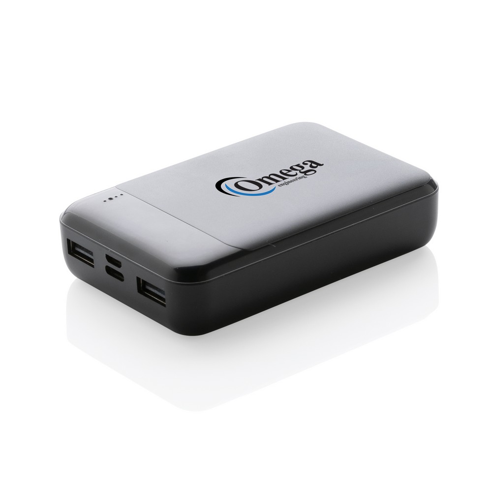 Power bank 10000 mAh z nadrukiem logo - Power banki z nadrukiem logo | VEBI - zdjęcie 7