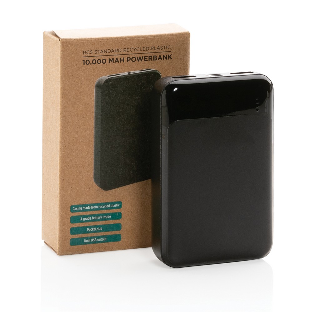 Power bank 10000 mAh z nadrukiem logo - Power banki z nadrukiem logo | VEBI - zdjęcie 11