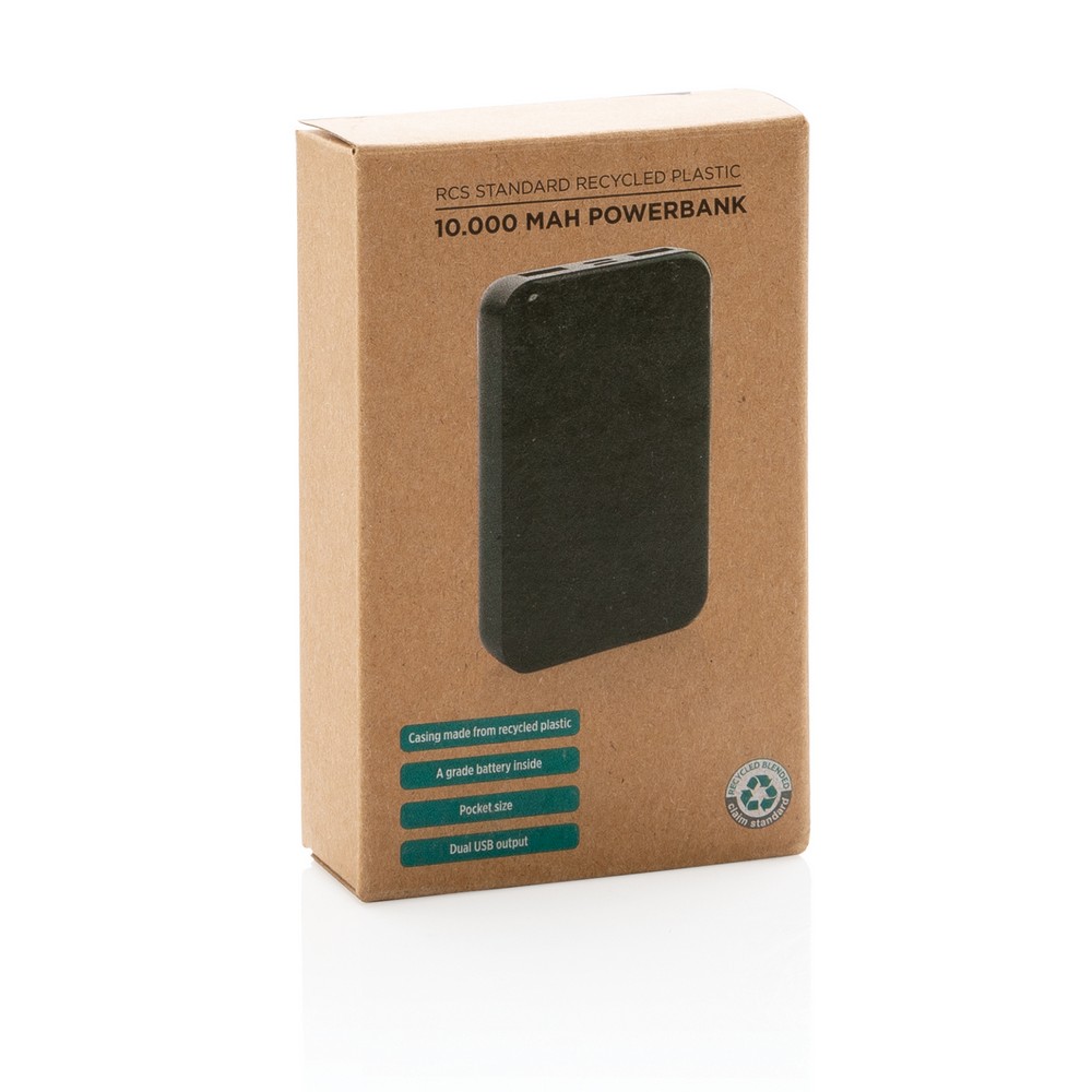Power bank 10000 mAh z nadrukiem logo - Power banki z nadrukiem logo | VEBI - zdjęcie 12