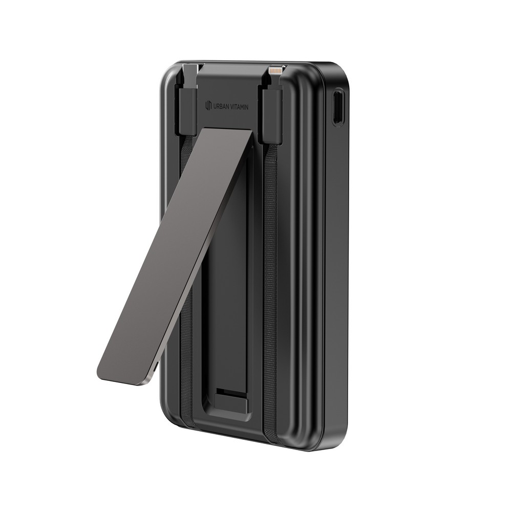 Power bank 10000 mAh z ładowaniem bezprzewodowym Delano - Power banki z nadrukiem logo | VEBI - zdjęcie 11