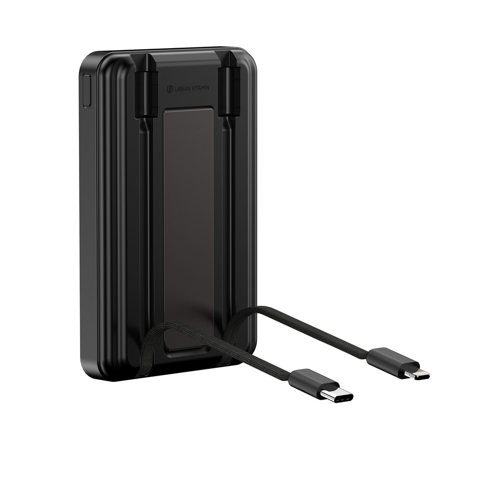 Power bank 10000 mAh z ładowaniem bezprzewodowym Delano - Power banki z nadrukiem logo | VEBI - zdjęcie 16