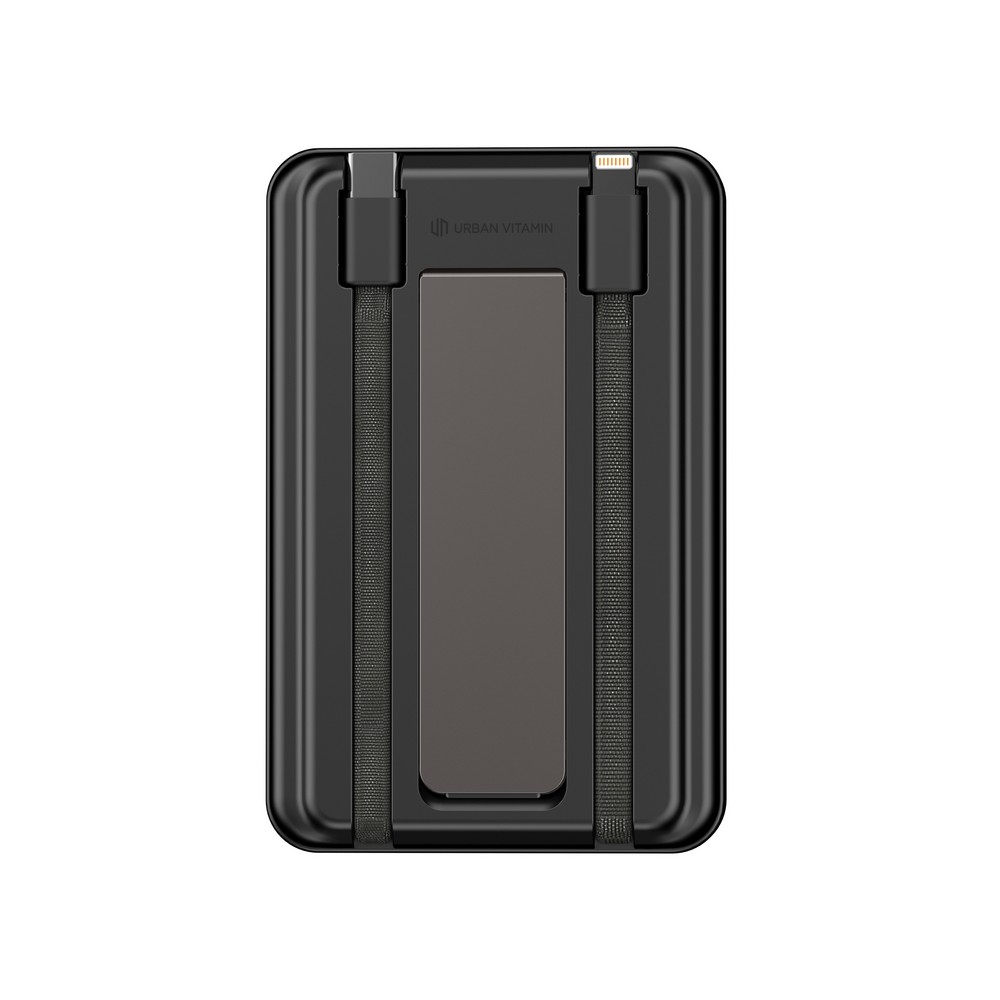 Power bank 10000 mAh z ładowaniem bezprzewodowym Delano - Power banki z nadrukiem logo | VEBI - zdjęcie 2