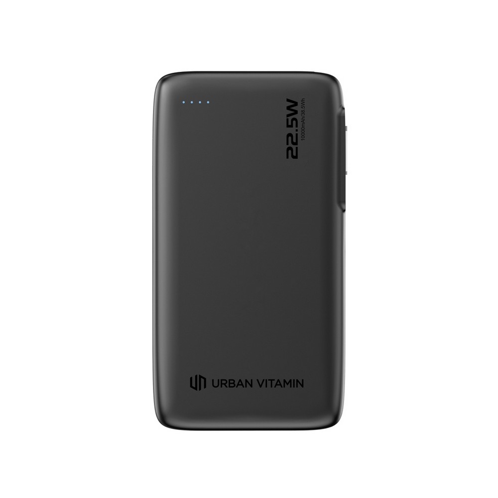 Power Bank Ekologiczny 10000 mAh z Kablem USB-C - Power banki z nadrukiem logo | VEBI - zdjęcie 8