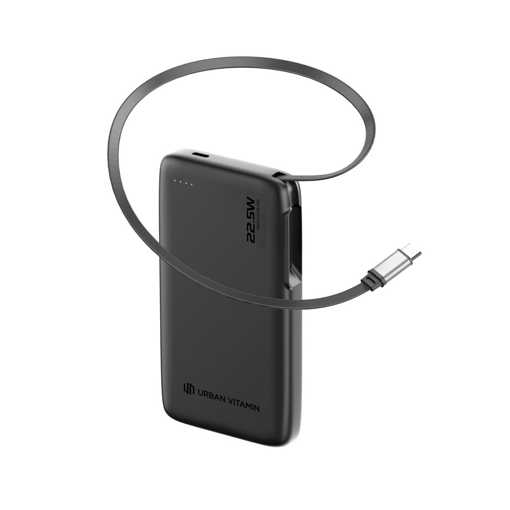 Power Bank Ekologiczny 10000 mAh z Kablem USB-C - zdjęcie 3