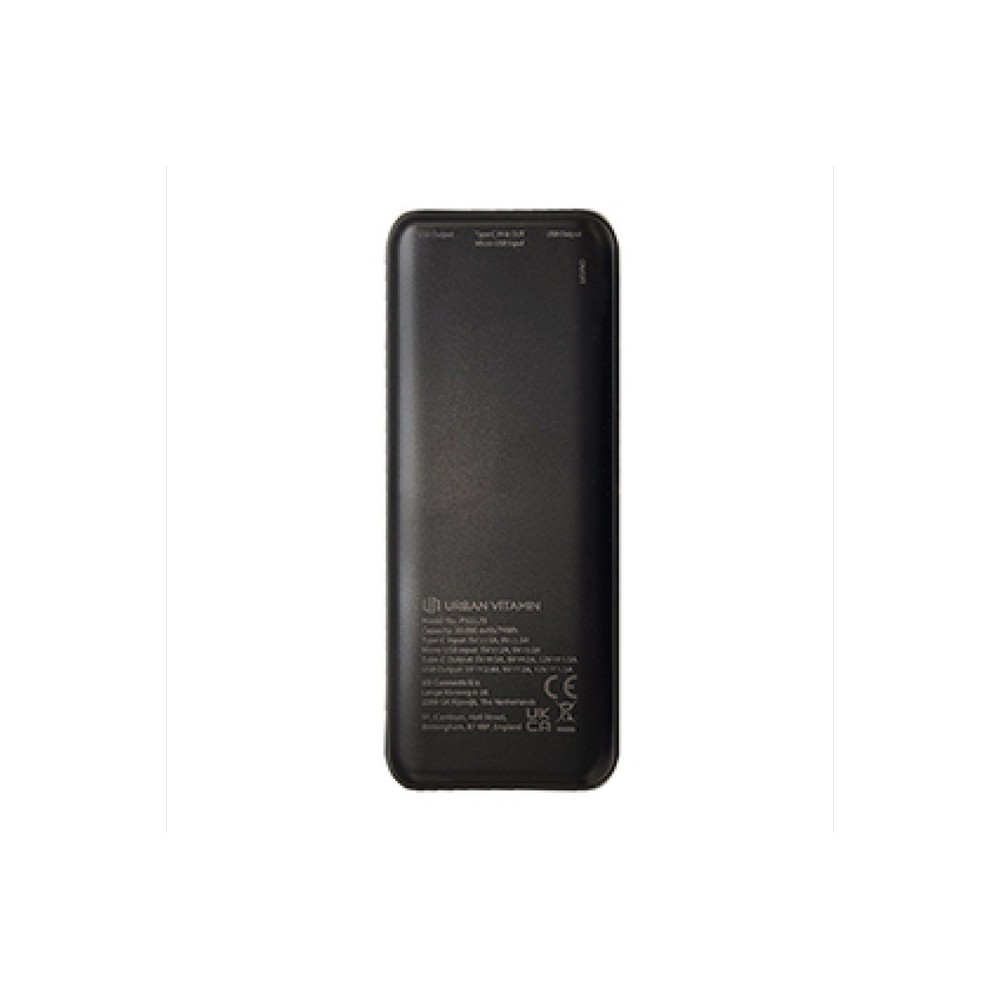 Power Bank 20000 mAh z Szybkim Ładowaniem USB-C 18W - Power banki z nadrukiem logo | VEBI - zdjęcie 22