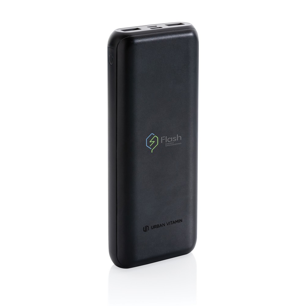 Power Bank 20000 mAh z Szybkim Ładowaniem USB-C 18W - Power banki z nadrukiem logo | VEBI - zdjęcie 17