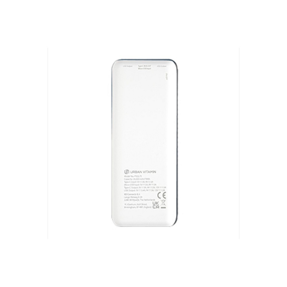 Power Bank 20000 mAh z Szybkim Ładowaniem USB-C 18W - Power banki z nadrukiem logo | VEBI - zdjęcie 14