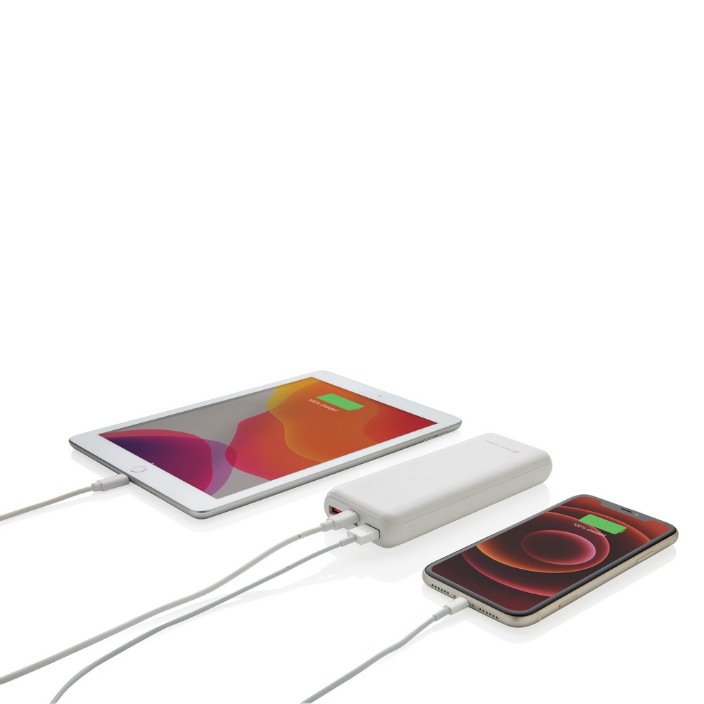 Power Bank 20000 mAh z Szybkim Ładowaniem USB-C 18W - zdjęcie 4