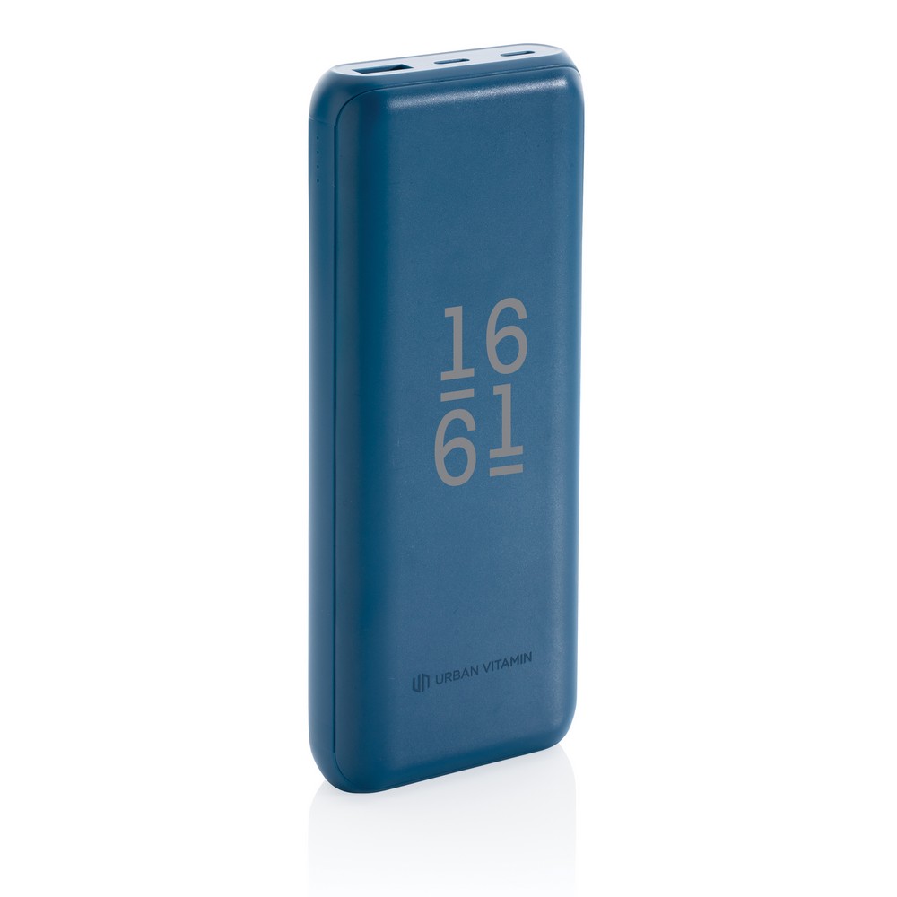 Power Bank 20000 mAh z Szybkim Ładowaniem USB-C 18W - Power banki z nadrukiem logo | VEBI - zdjęcie 29