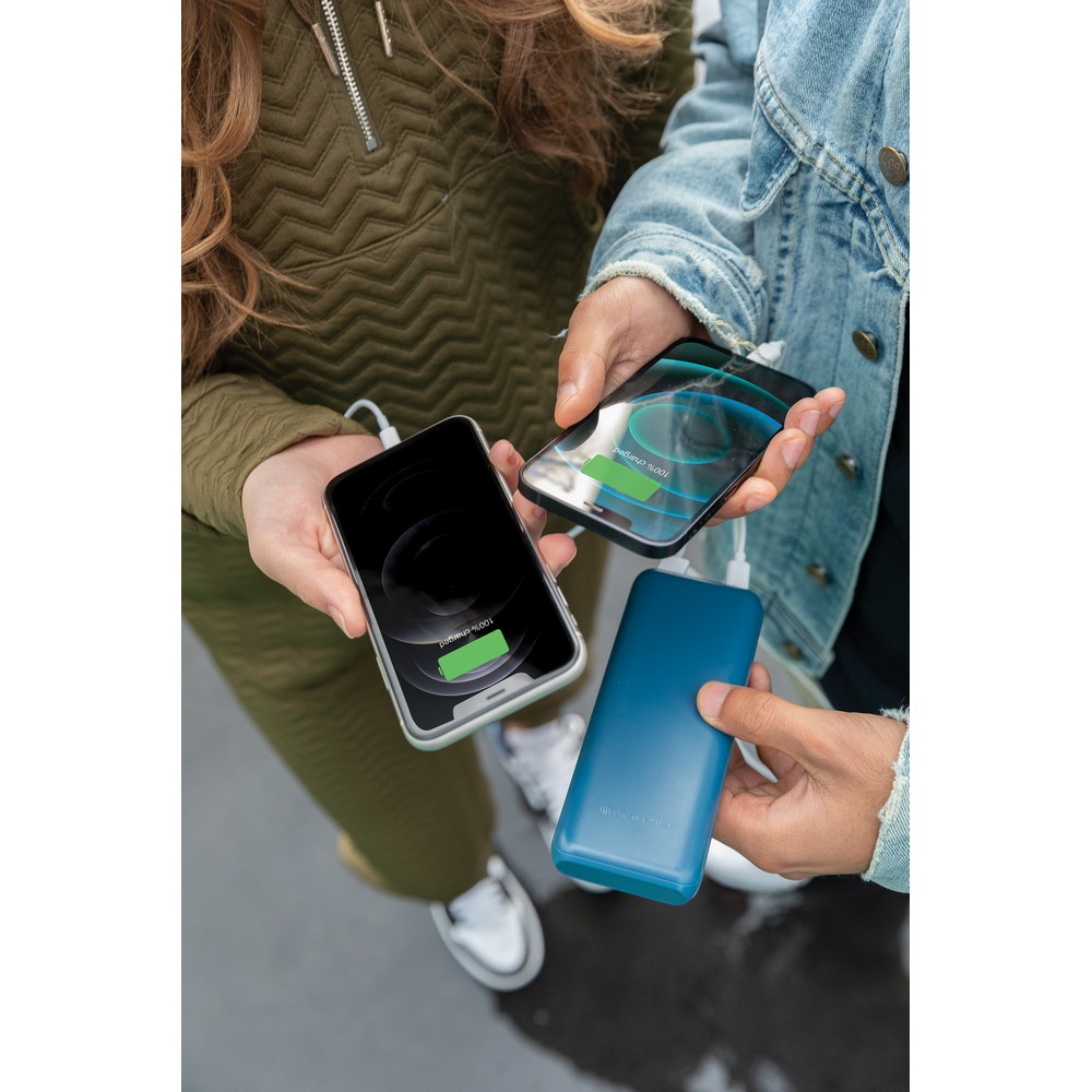 Power Bank 20000 mAh z Szybkim Ładowaniem USB-C 18W - Power banki z nadrukiem logo | VEBI - zdjęcie 30