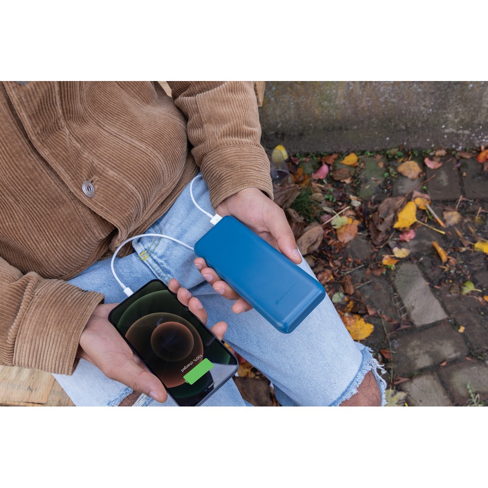 Power Bank 20000 mAh z Szybkim Ładowaniem USB-C 18W - Power banki z nadrukiem logo | VEBI - zdjęcie 31