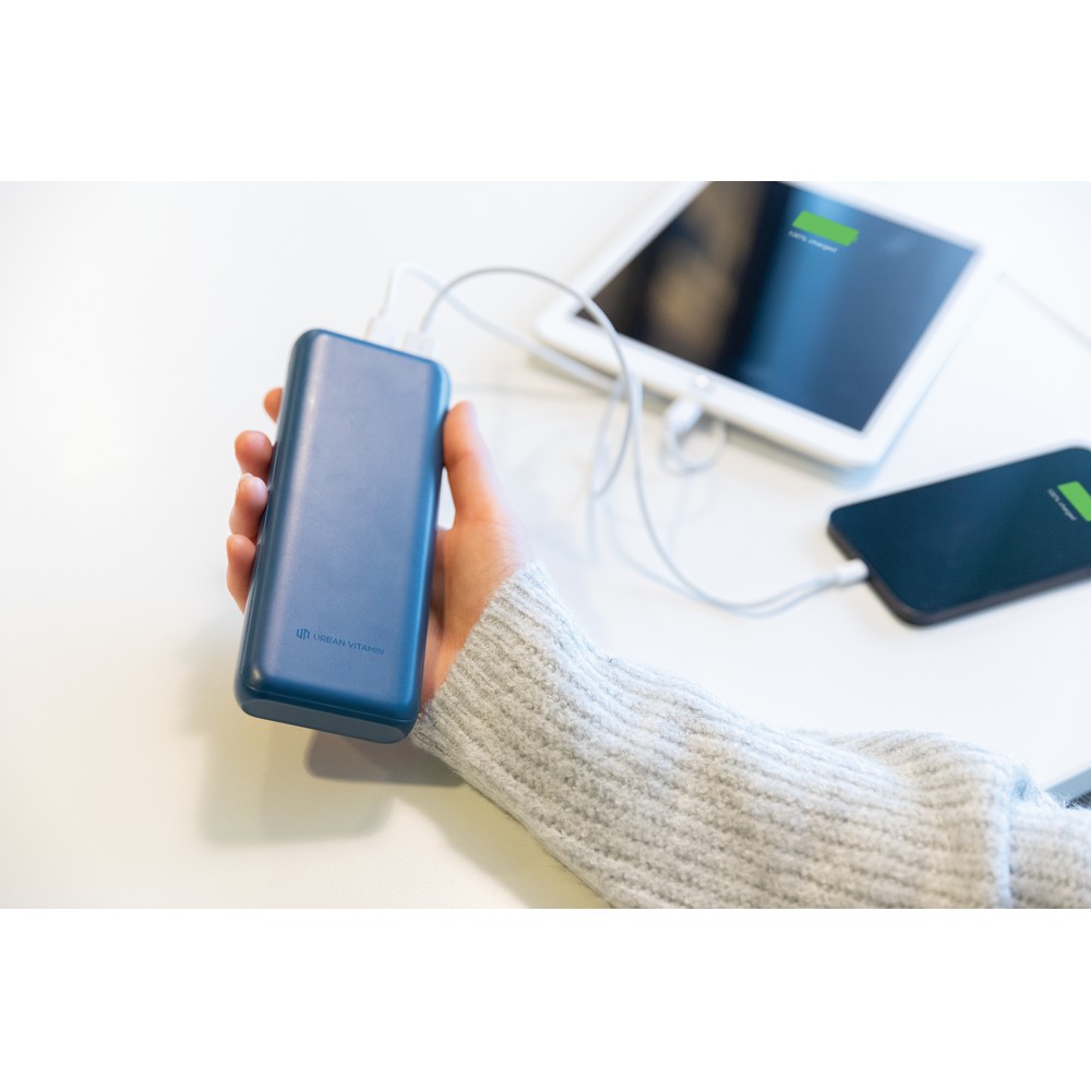 Power Bank 20000 mAh z Szybkim Ładowaniem USB-C 18W - Power banki z nadrukiem logo | VEBI - zdjęcie 32