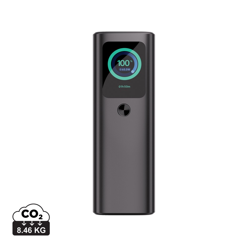 Power Bank Stanford 20000 mAh z wyświetlaczem TFT - Power banki z nadrukiem logo | VEBI - zdjęcie 7