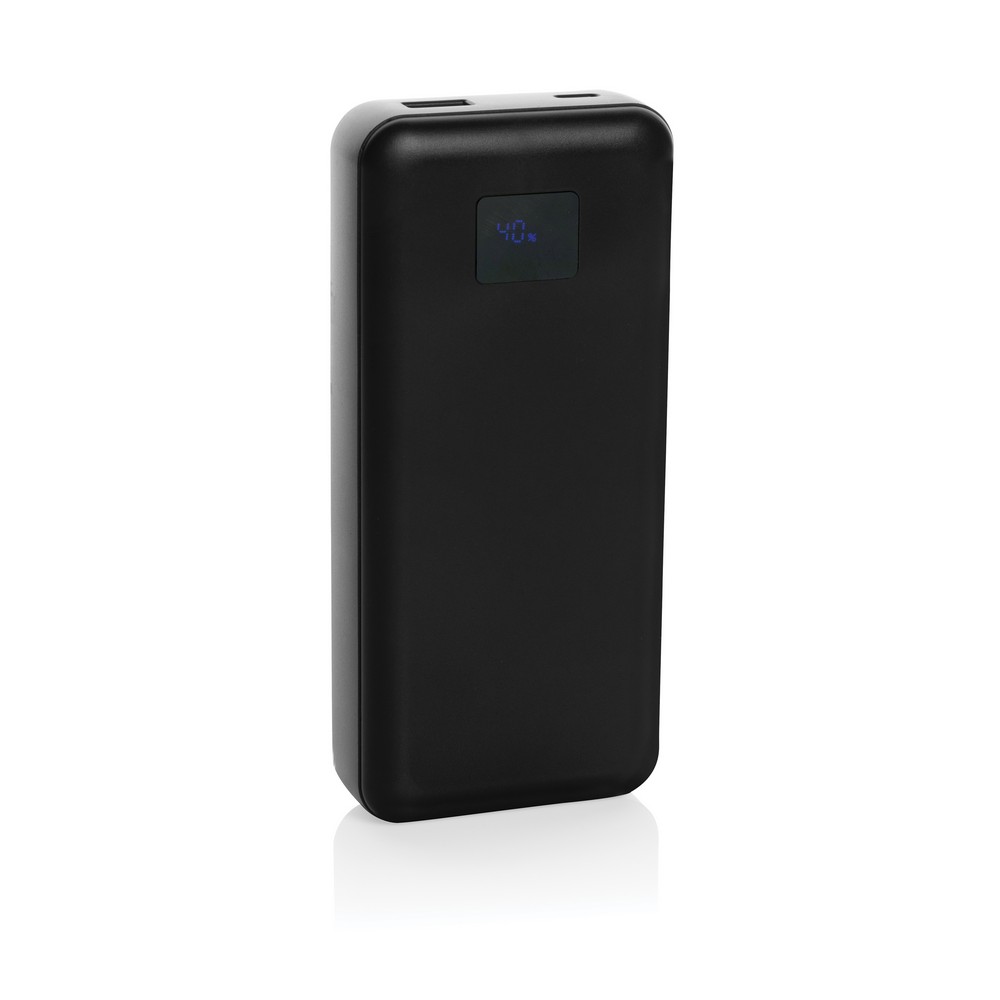 Power bank ekologiczny 20000 mAh z ładowaniem laptopa 65W