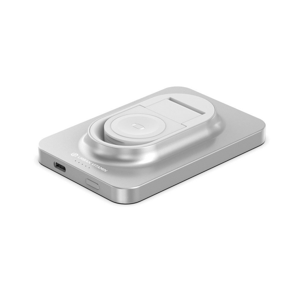 Power bank magnetyczny 5000 mAh z ładowarką do Apple Watch - zdjęcie 3