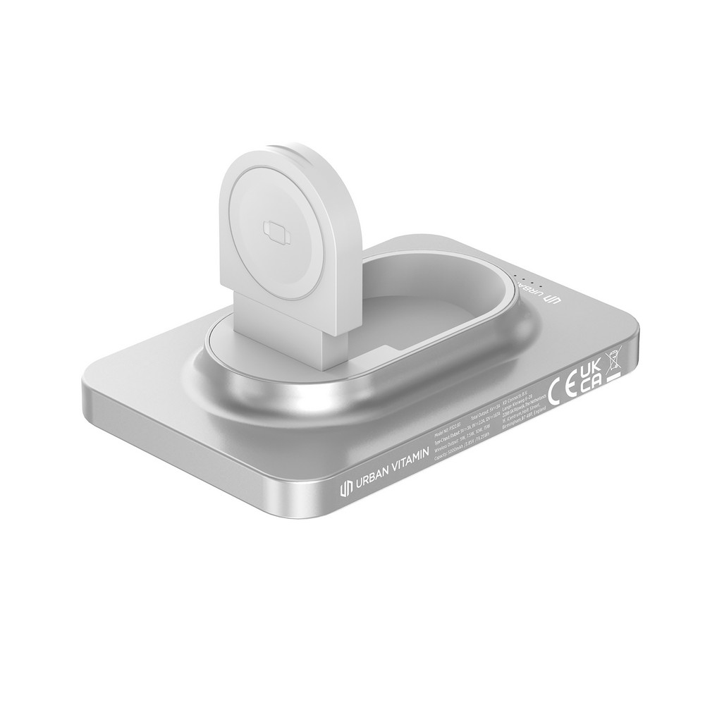 Power bank magnetyczny 5000 mAh z ładowarką do Apple Watch - zdjęcie 4