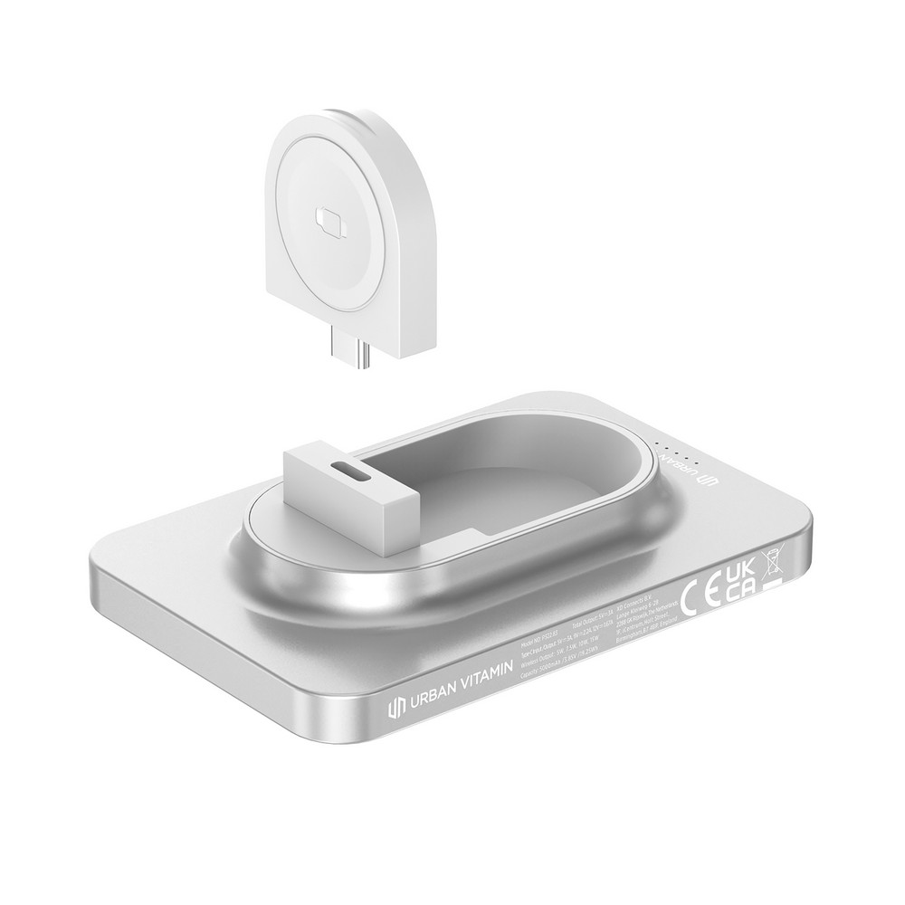 Power bank magnetyczny 5000 mAh z ładowarką do Apple Watch - zdjęcie 5