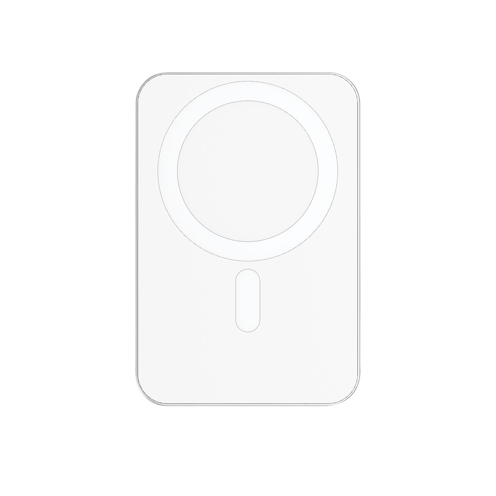 Power bank magnetyczny 5000 mAh z ładowarką do Apple Watch - Power banki z nadrukiem logo | VEBI - zdjęcie 10