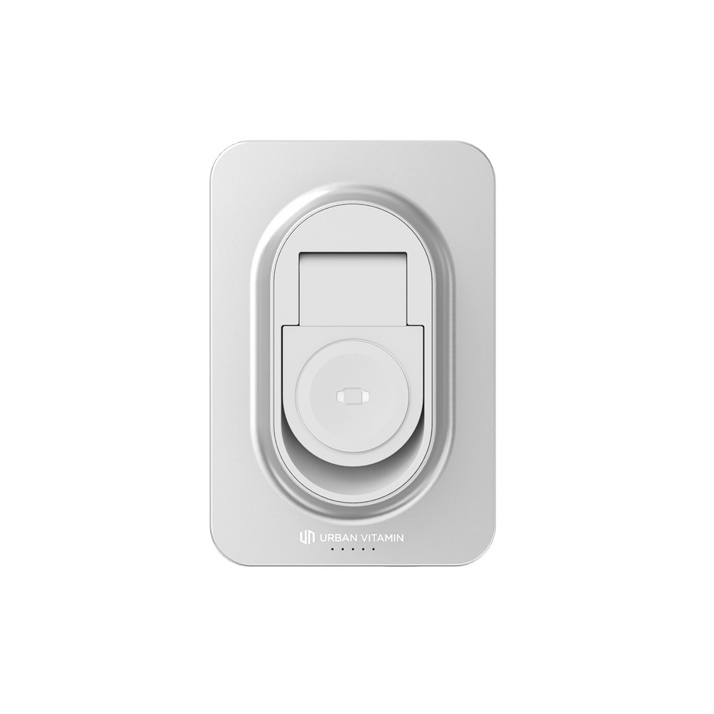 Power bank magnetyczny 5000 mAh z ładowarką do Apple Watch - Power banki z nadrukiem logo | VEBI - zdjęcie 11