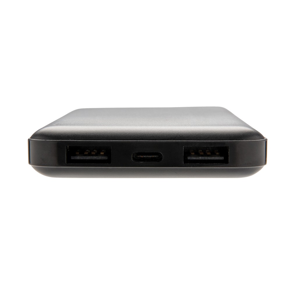 Power Bank 10000 mAh z podwójnym USB - kompaktowy i wydajny - Power banki z nadrukiem logo | VEBI - zdjęcie 16
