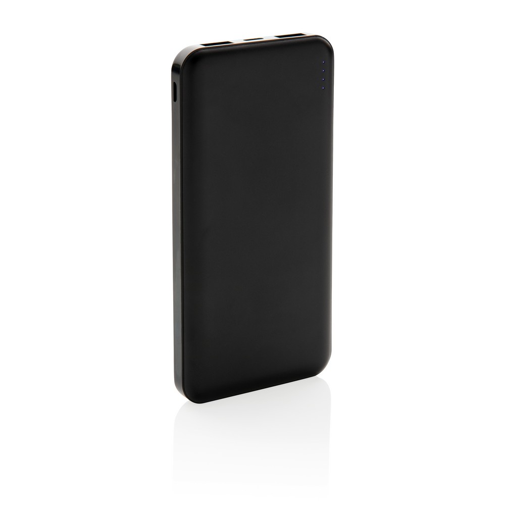 Power Bank 10000 mAh z podwójnym USB - kompaktowy i wydajny - Power banki z nadrukiem logo | VEBI - zdjęcie 18