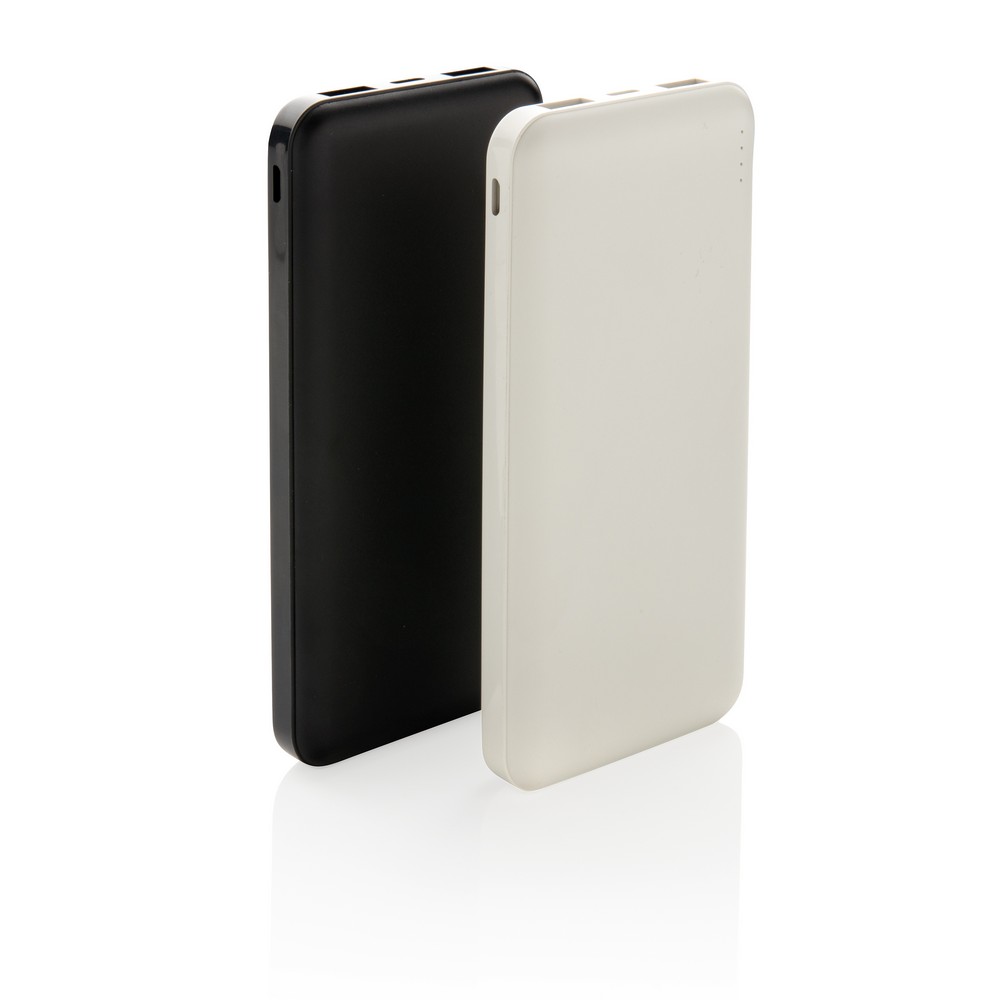Power Bank 10000 mAh z podwójnym USB - kompaktowy i wydajny - Power banki z nadrukiem logo | VEBI - zdjęcie 21