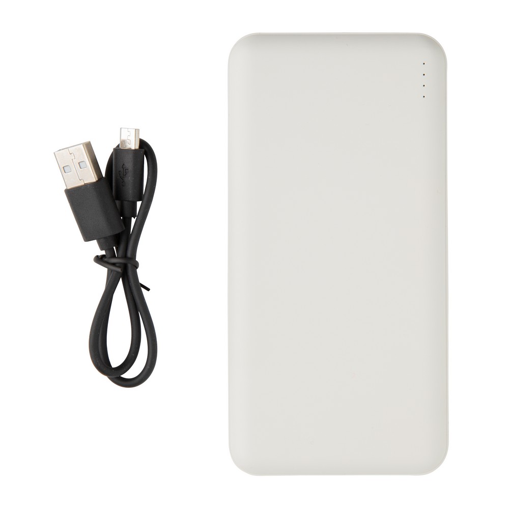 Power Bank 10000 mAh z podwójnym USB - kompaktowy i wydajny - zdjęcie 3
