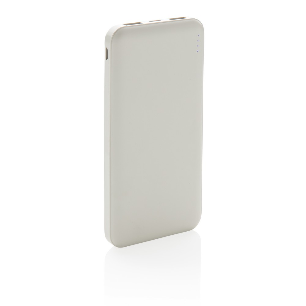 Power Bank 10000 mAh z podwójnym USB - kompaktowy i wydajny - Power banki z nadrukiem logo | VEBI - zdjęcie 7