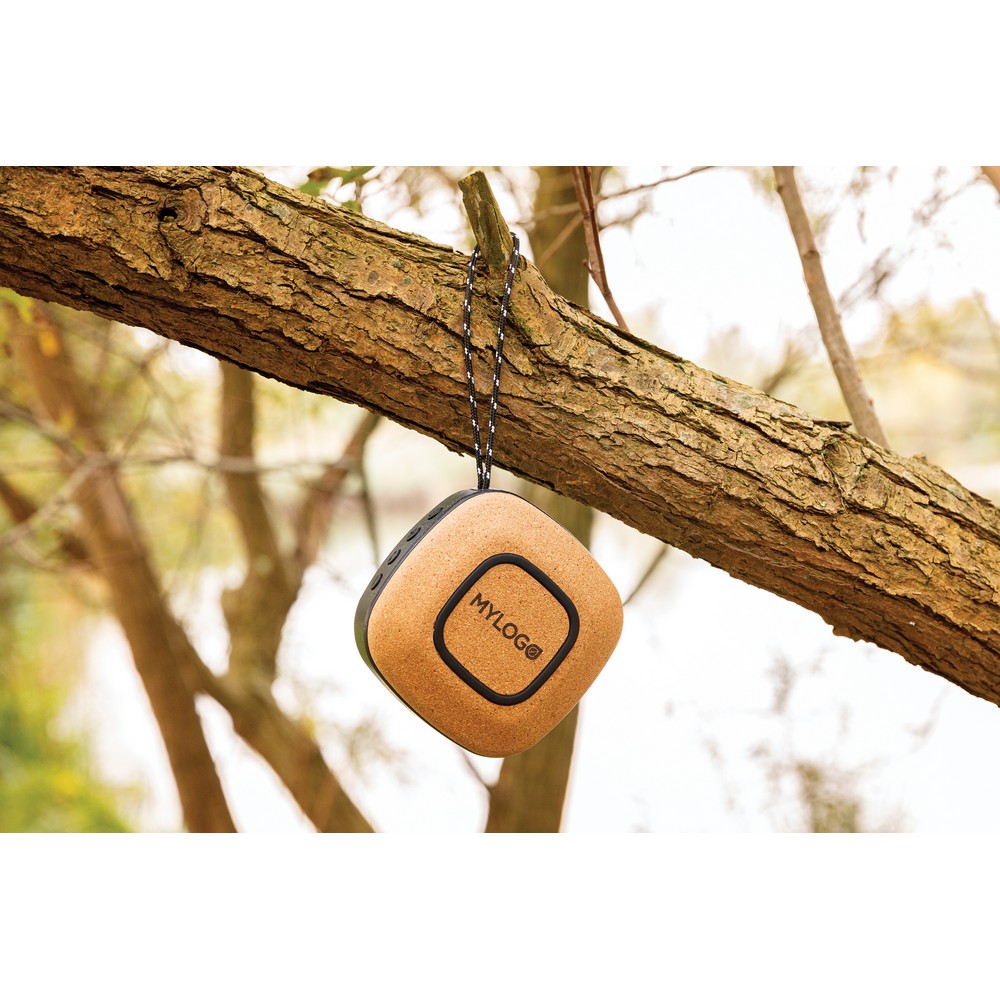 Głośnik bezprzewodowy Baia 5W - ekologiczny z korkiem - zdjęcie 2