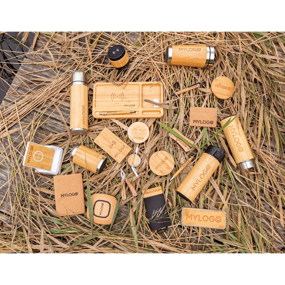 Głośnik bezprzewodowy Baia 5W - ekologiczny z korkiem - zdjęcie 3