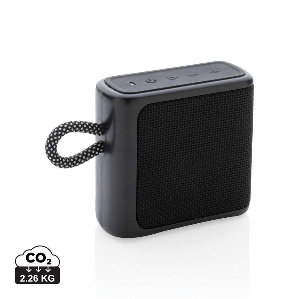 Wodoodporny głośnik Bluetooth Splash 3W - IPX6 - Głośniki z nadrukiem logo | VEBI - zdjęcie 11