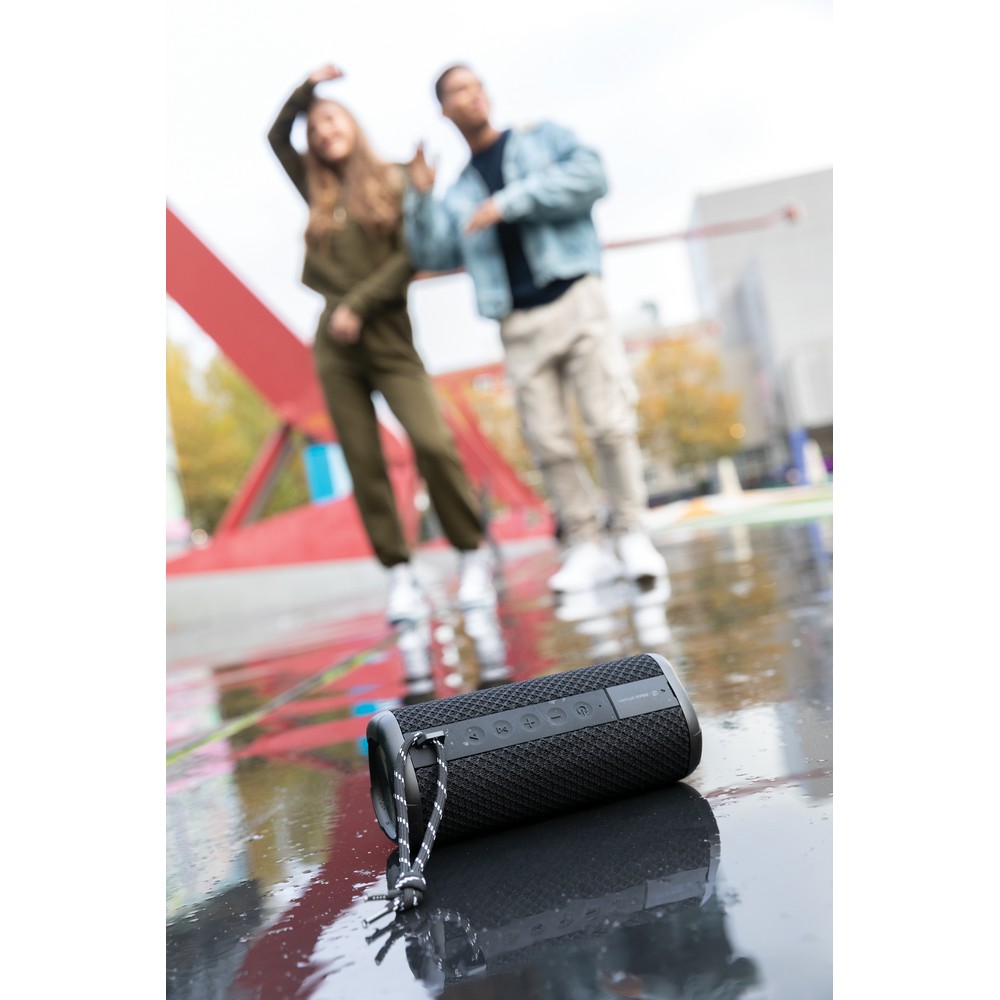 Wodoodporny głośnik Berkeley 10W - moc dźwięku w każdych warunkach - Głośniki z nadrukiem logo | VEBI - zdjęcie 11