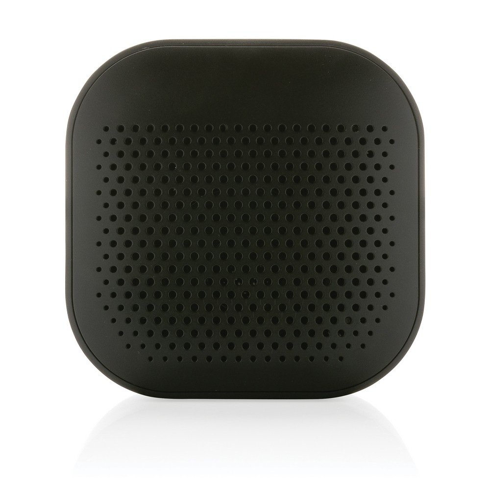 Ekologiczny głośnik bezprzewodowy Soundbox 3W z IPX4 - Głośniki z nadrukiem logo | VEBI - zdjęcie 3