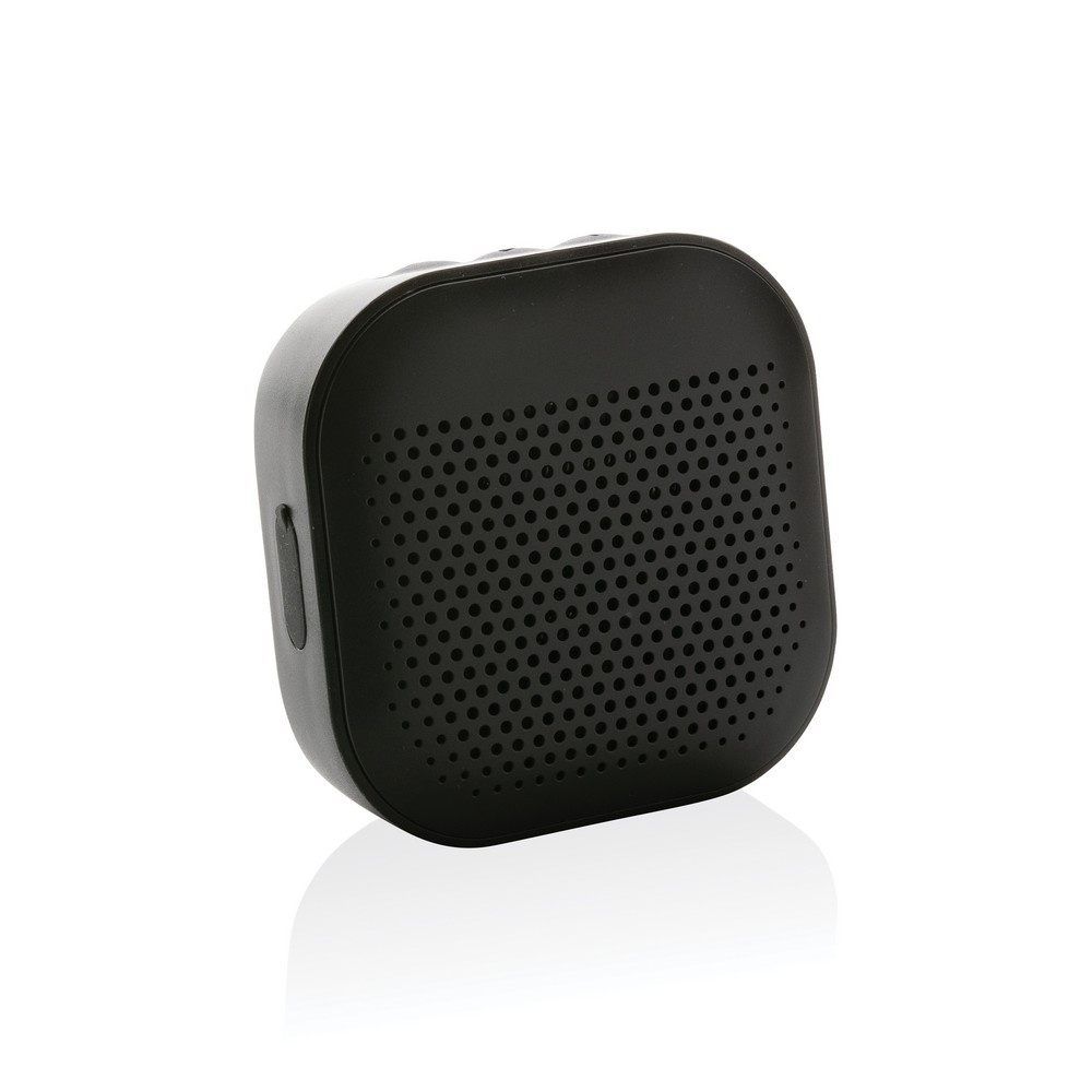 Ekologiczny głośnik bezprzewodowy Soundbox 3W z IPX4 - Głośniki z nadrukiem logo | VEBI - zdjęcie 10